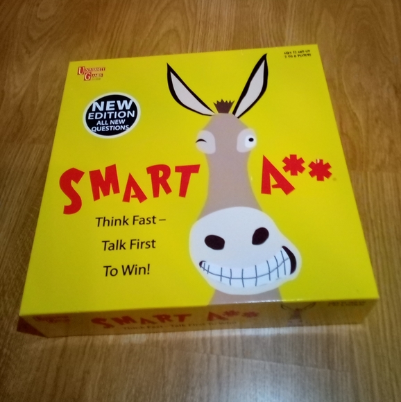 Smart A** board game - Picture 3 of 6